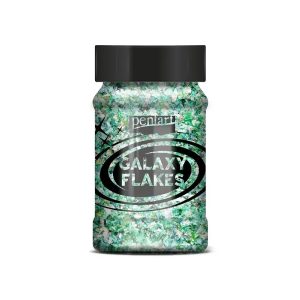 Galaxy pehely - Föld zöld
