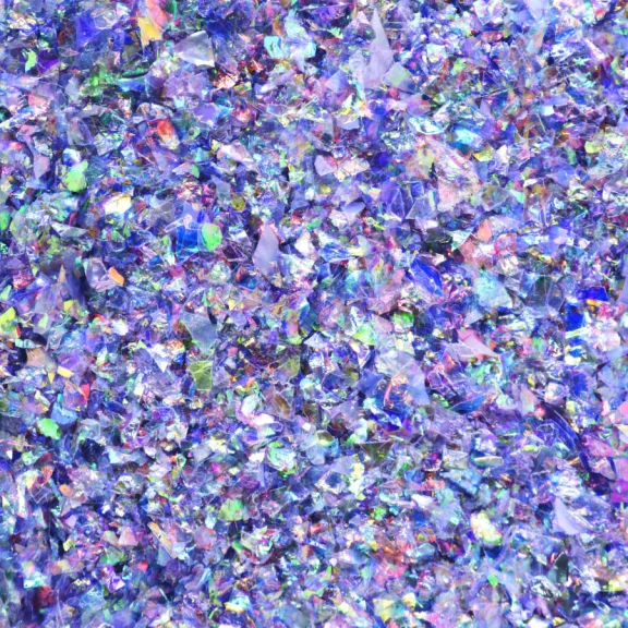 Galaxy pehely - Vesta lila