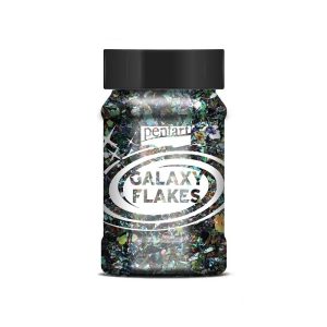 Galaxy pehely - Szaturnusz zöld