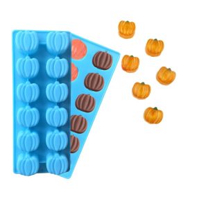 Silicone Mold - Small Pumpkin