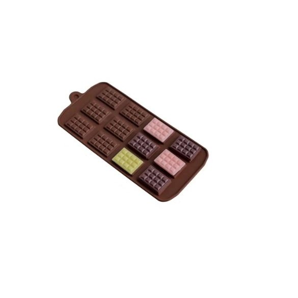 Bar Of Chocolate Silicone Mold