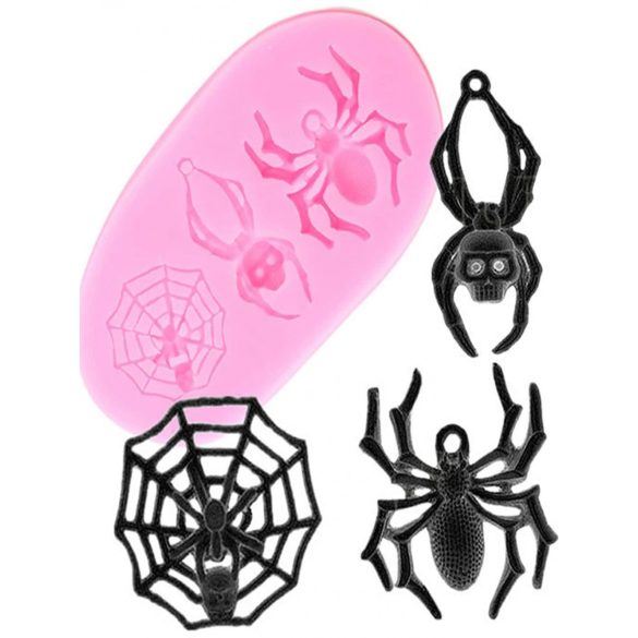Spider Silicone Mold