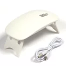Pentart UV minilámpa, 6 LED-es