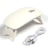 Pentart UV minilámpa, 6 LED-es