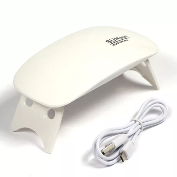 Pentart UV minilámpa, 6 LED-es