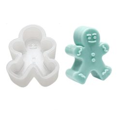 Gingerbread-Shaped Silicone Mold