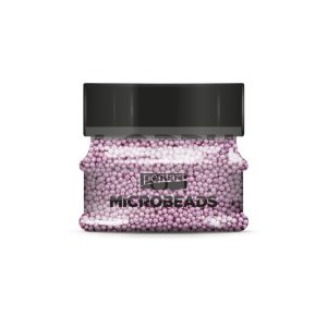 Szórógyöngy - pink 0.8-1 mm, 40 g
