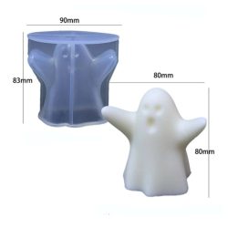 Ghost-Shaped Silicone Mold