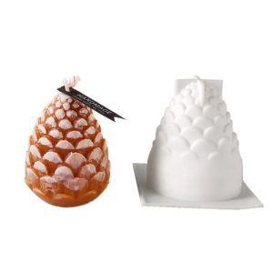Pine Cone Silicone Mold