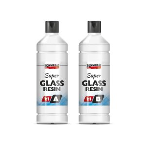 Pentart üveggyanta szett 1:1 - 2x250 ml