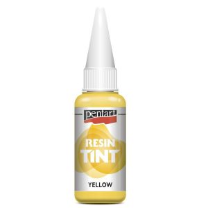 Gyantaszínező tinta - sárga, 20 ml