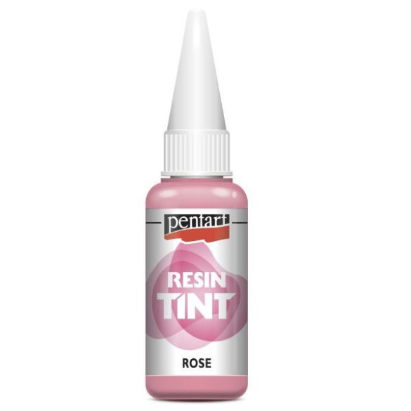 Gyantaszínező tinta - rózsaszín, 20 ml