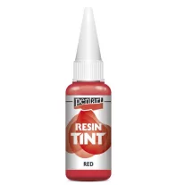 Gyantaszínező tinta - piros, 20 ml