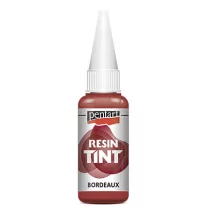 Gyantaszínező tinta - bordó, 20 ml