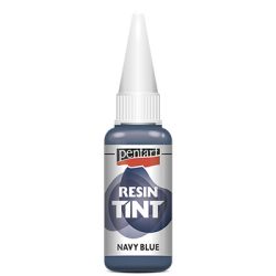 Gyantaszínező tinta - tengerészkék, 20 ml