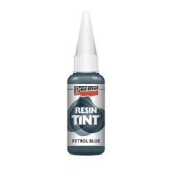 Gyantaszínező tinta - petrolkék, 20 ml