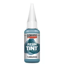 Gyantaszínező tinta - türkiz, 20 ml