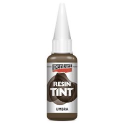 Gyantaszínező tinta - umbra, 20 ml