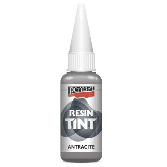 Gyantaszínező tinta - antracit, 20 ml