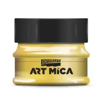 Art Mica ásványpor - csillogó arany, 9 g