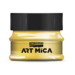Art Mica ásványpor - csillogó arany, 9 g