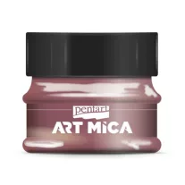Szuperpiros mica csillámpor - 9 g