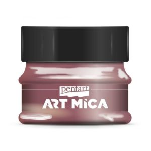 Szuperpiros mica csillámpor - 9 g