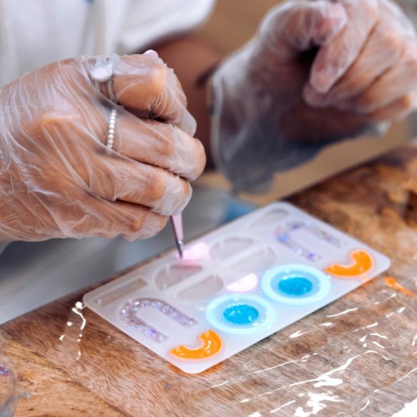 Pentart UV gyanta ékszerkészítéshez - 20 ml