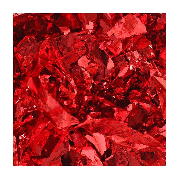 Metal Leaf - Red