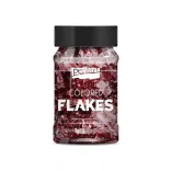 Színes fólia pehely - pink