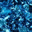 Metal Leaf - Blue