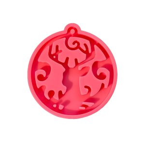Deer Christmas Decoration Silicone Mold