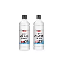 Pentart Glass Resin Set 1:1 - 2X125 ML