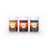 Glitter Powder 15 G - Silver