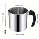 Viaszolvasztó edény keverővel - 1300 ml