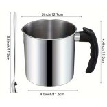 Viaszolvasztó edény keverővel - 1300 ml