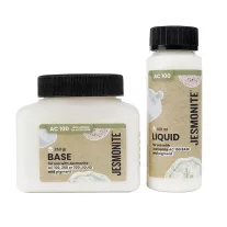 Jesmonite set - 250g powder + 100 ml liquid
