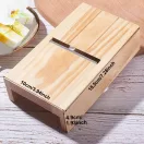 Wooden Candle and Soap Planer