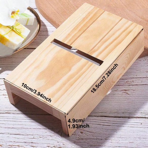 Kerzen- und Seifenhobel aus Holz