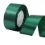 Zöld szatén szalag, 4 cm x 22,5 m