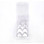 Szívecskés illatviasz tartó, 10 db