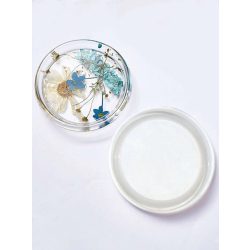 Peremes kör poháralátét szilikon öntőforma