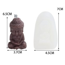 Buddha szilikon öntőforma I.