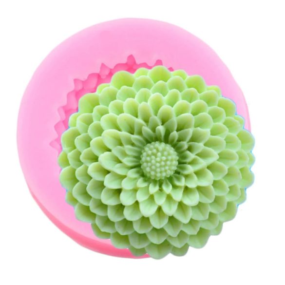 Large Dahlia Silicone Mold