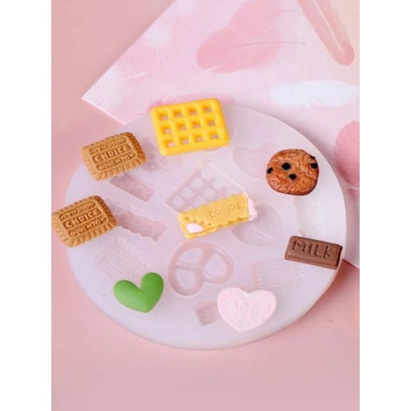 Assorted Cookies Silicone Mold