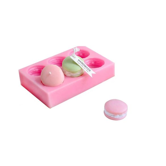 Tray Macaron Silicone Mold