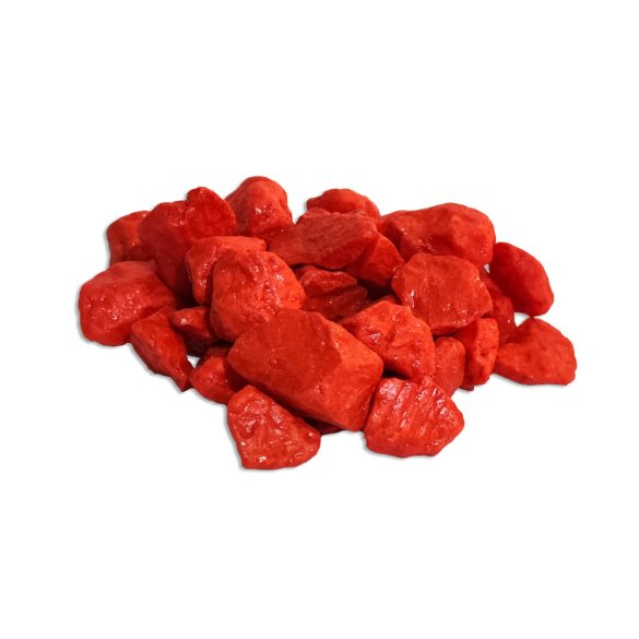 Nagy piros dekorkavics - 100 g