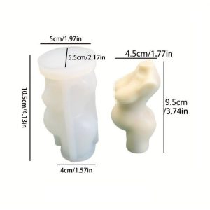 Várandós nő szilikon forma