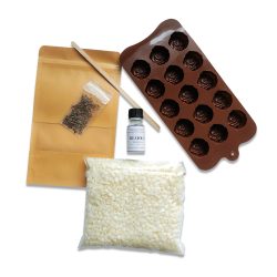 Wax Melt Making Kit with Coffee Bean Mold