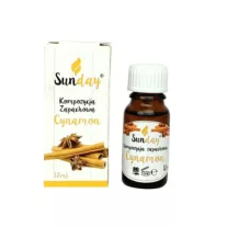 Fahéj illatanyag szappanhoz, kozmetikumhoz - 12 ml